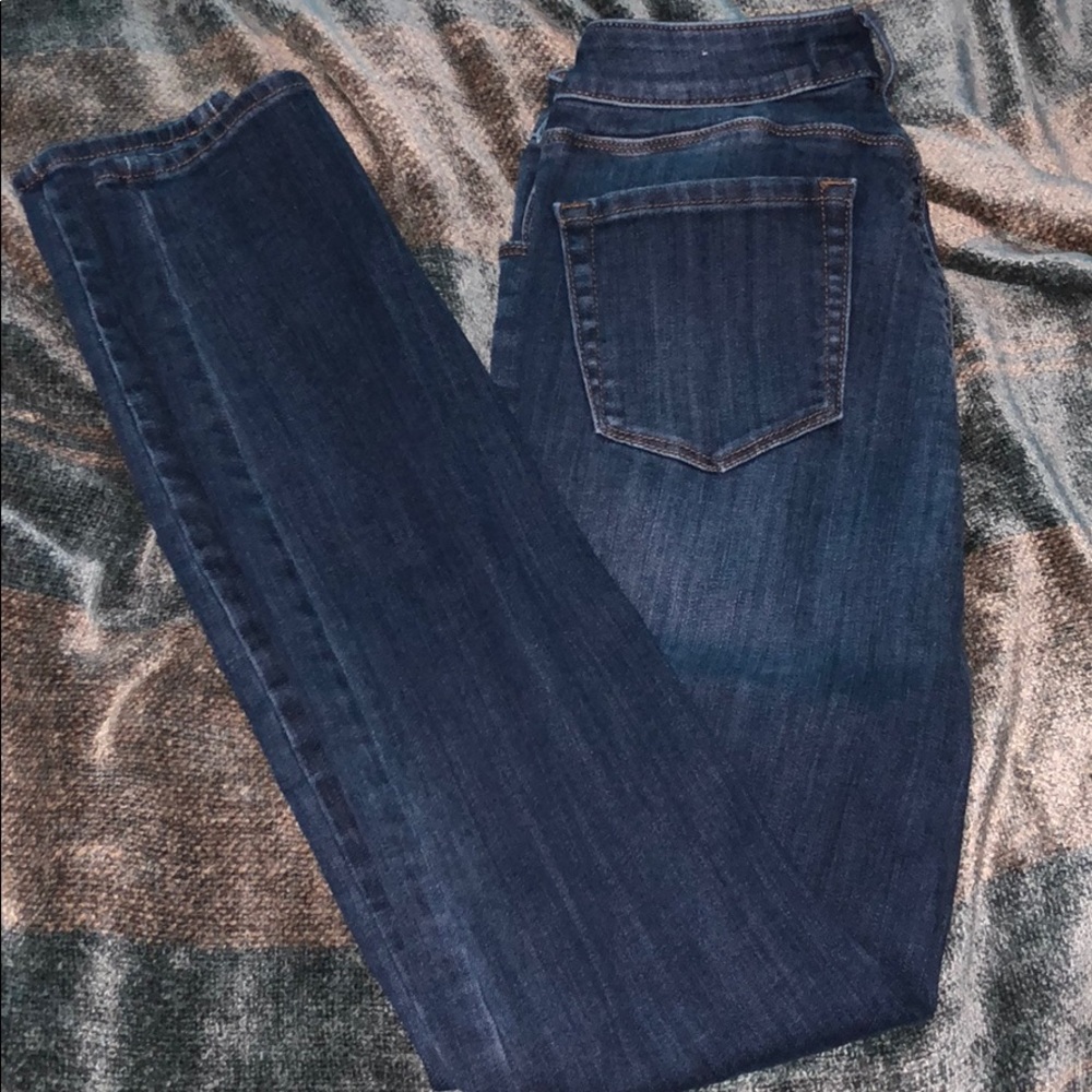 Bullhead Medium Wash Skinny Jeans